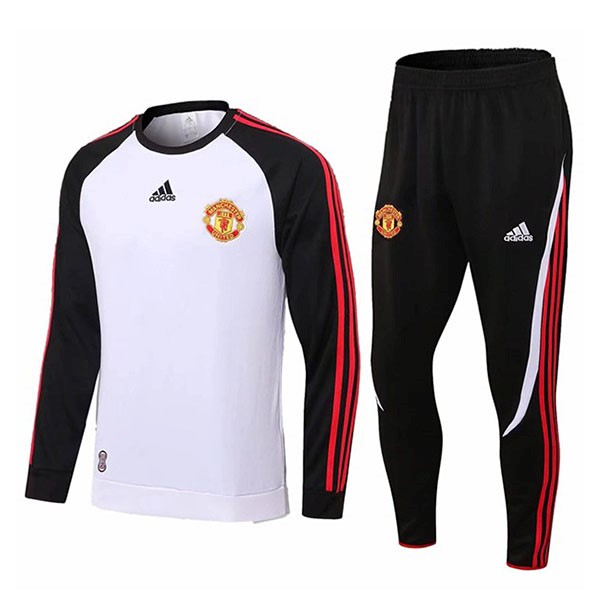 Chandal Manchester United 2022/2023 Blanco Negro